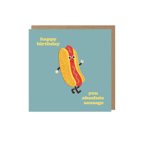 You Sausage Birthday Card