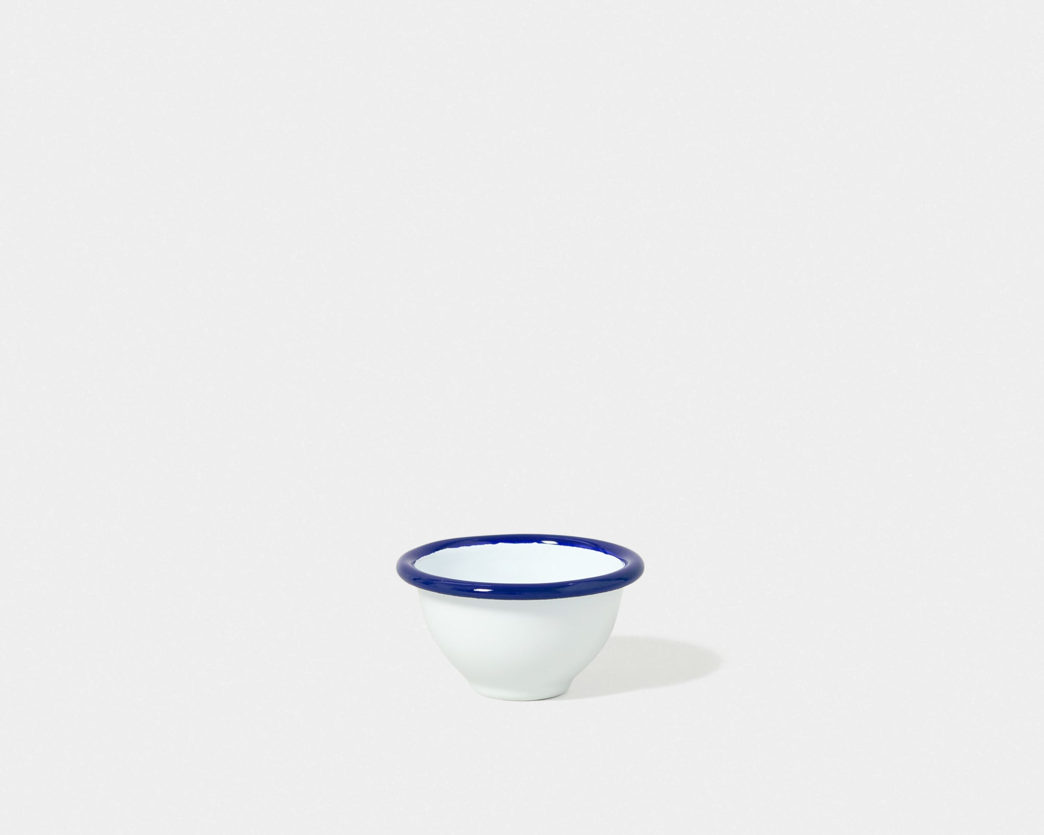 Enamel Pinch Pot