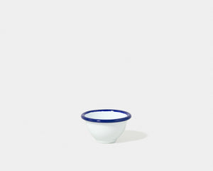 Enamel Pinch Pot