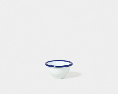 Enamel Pinch Pot