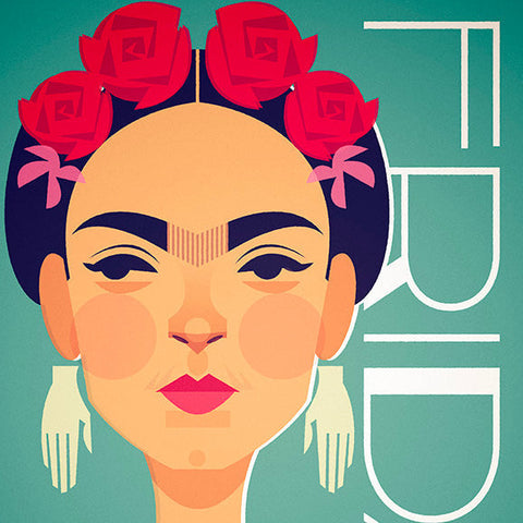 Frida Kahlo A4 Print