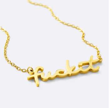 Fuckit Chain Necklace