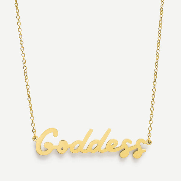 Goddess Chain Necklace