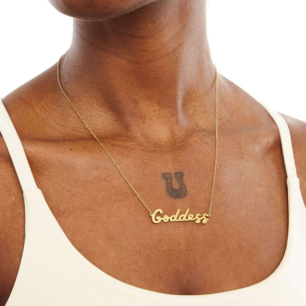 Goddess Chain Necklace