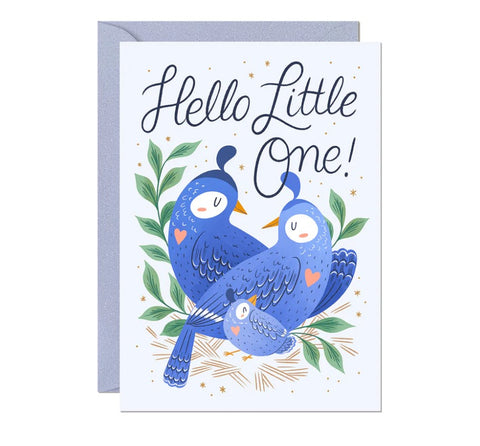 Hello Little One Card