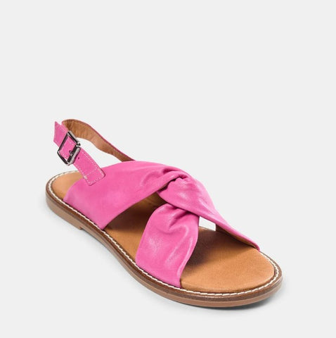 Pink Twist Sandals
