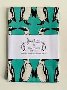 Penguin Tea Towel