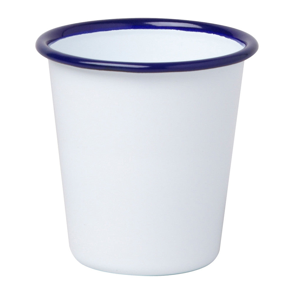 White Enamel Tumbler