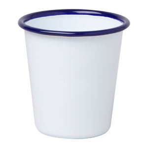 White Enamel Tumbler
