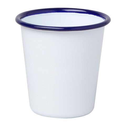 White Enamel Tumbler