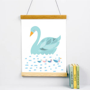 Ugly Duckling Print