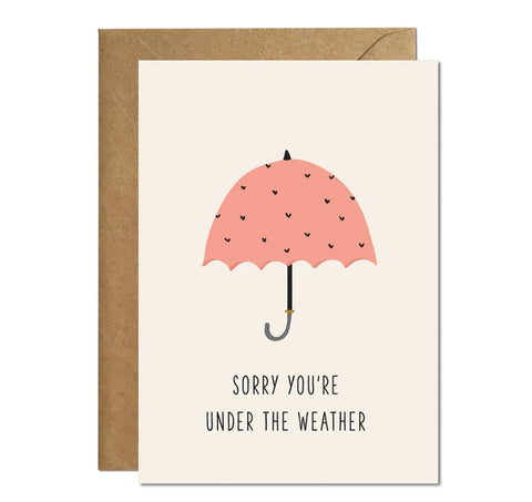 Under the Weather Card