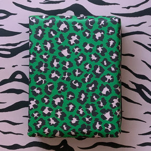 Green & Pink Wrapping Paper